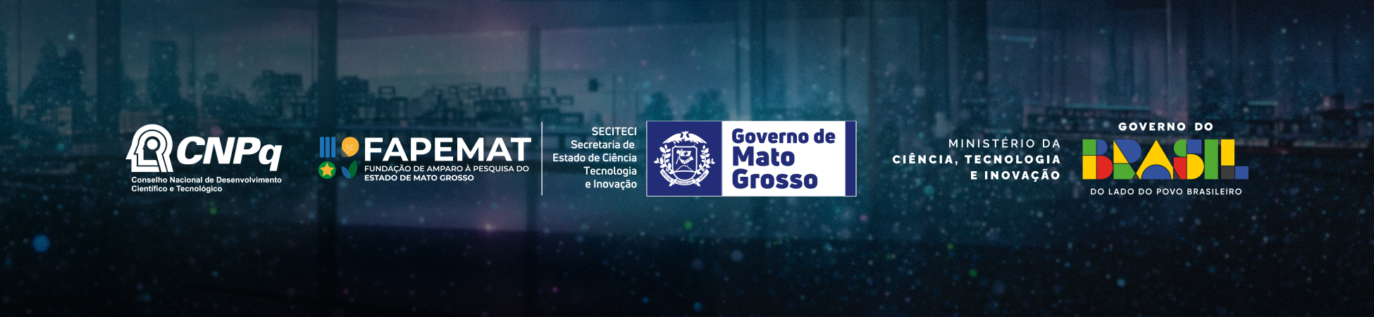 Realizadores e apoiadores da MECTI